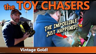 the Toy Chasers  Ep 21 - This VINTAGE GOLD Left Us Shocked!