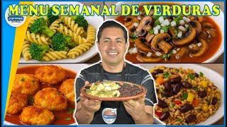 6 Recetas Fáciles con Verduras para Toda la Semana