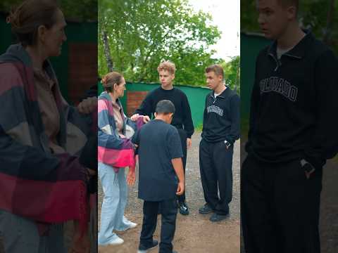 ❗️Pov: Наглая бабушка думала, что ей все можно и получила по заслугам😡#pov #story