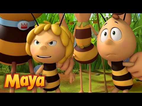 TODAS LAS VECES que Maya HA DEFENDIDO A WILLY🐝❤️ MEJORES CAPÍTULOS DE MAYA en ESPAÑOL 🐝