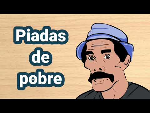 Piadas de pobre