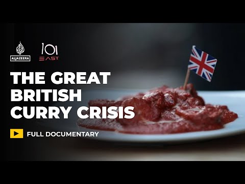 YouTube video thumbnail: The Great British Curry Crisis