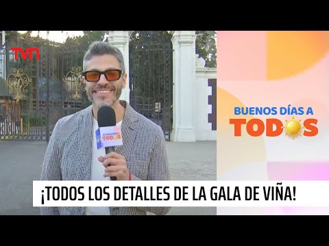 Los primeros cahuines del Festival de Viña 2025 | Buenos días a todos