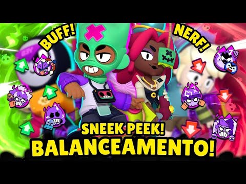 MUDANÇA EM 180 GADGETS E 10 BRAWLERS! 12 NOVAS HIPERCARGAS! TUDO SOBRE O NOVO UPDATE DO BRAWL STARS!