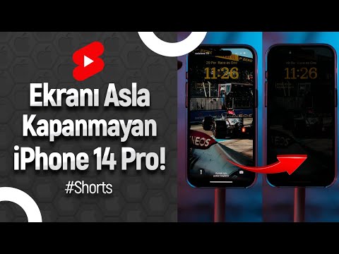 Ekranı asla kapanmayan iPhone 14 Pro! #reklam