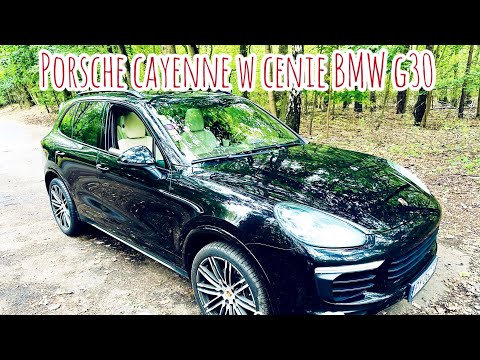 PORSCHE CAYENNE KUPIĆ KAŻDY MOŻE ALE CZY UTRZYMAĆ ? DAŁBYŚ RADĘ ?