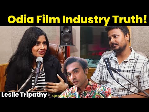 Shakespeare's Sister Lesli Tripathy spills secrets of Odia Film | ଓଡ଼ିଆ ଲୋକେ ଏହି ଭିଡିଓ ଦେଖନ୍ତୁ!