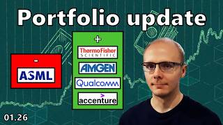 How Much in Dividends I Got in January 2026? | Dividend Portfolio Update | TMO AMGN ASML QCOM ACN