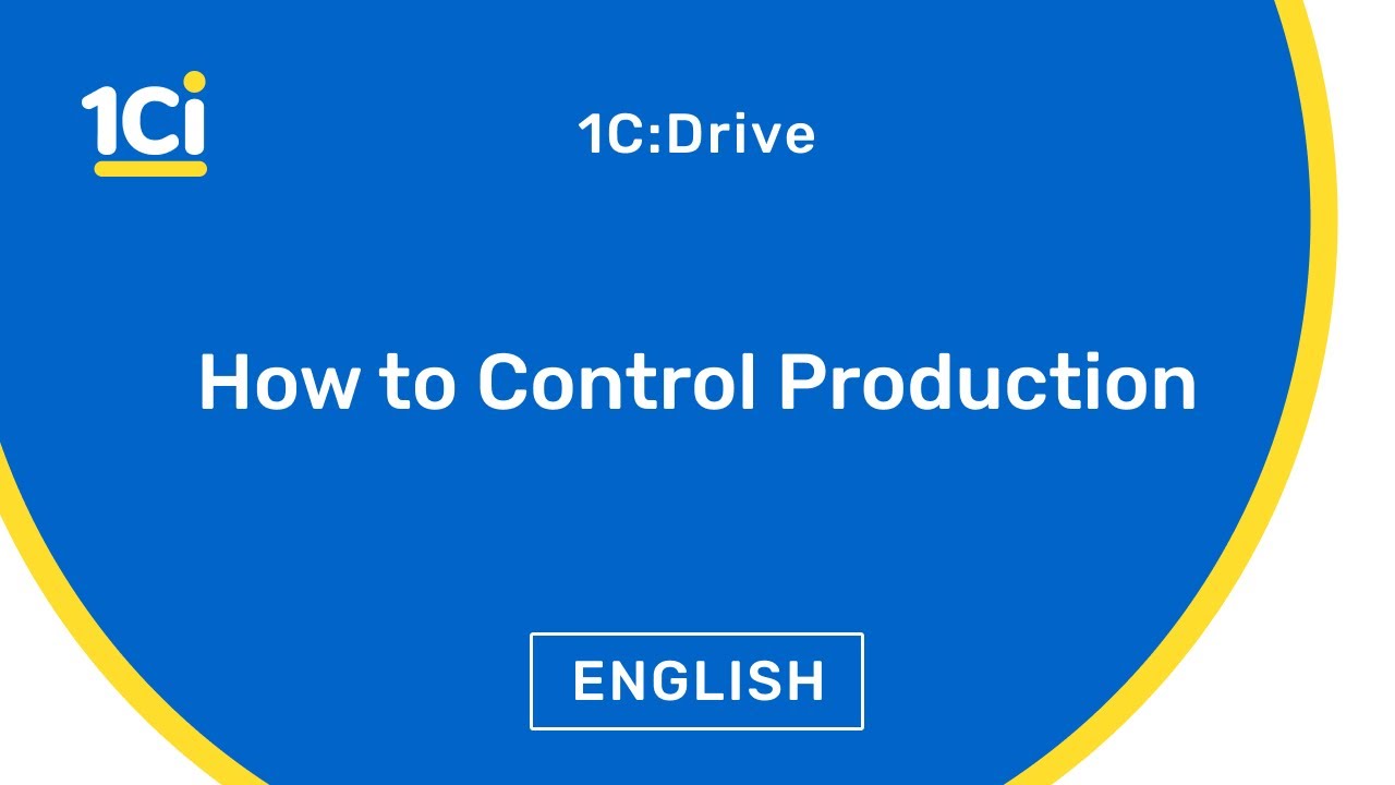 How to Control Production in 1C:Drive ERP | 9/8/2021

In this video, you will see how to control the production processes in 1C:Drive using the Work in progress tool and monitor the ...