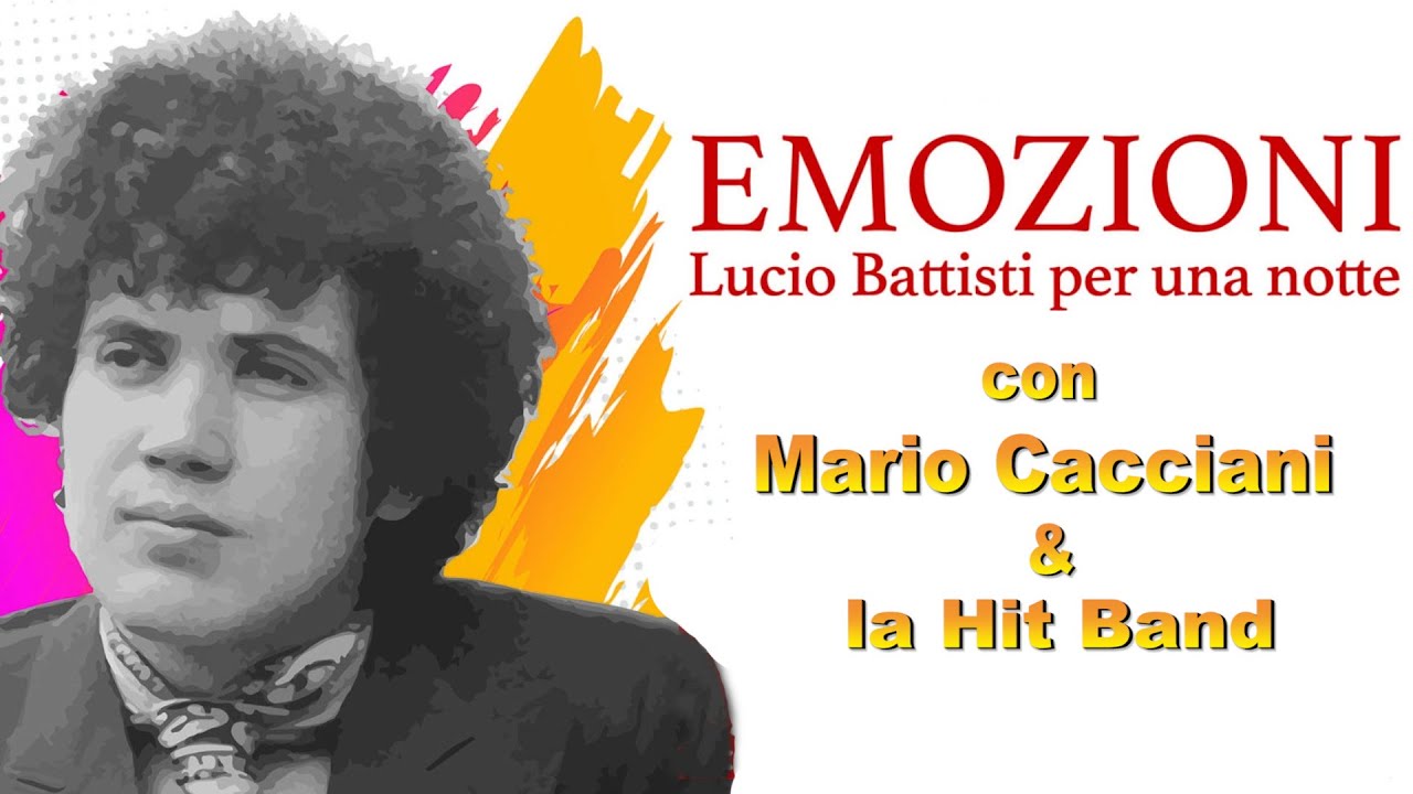 Mario Cacciani e la Hit Band