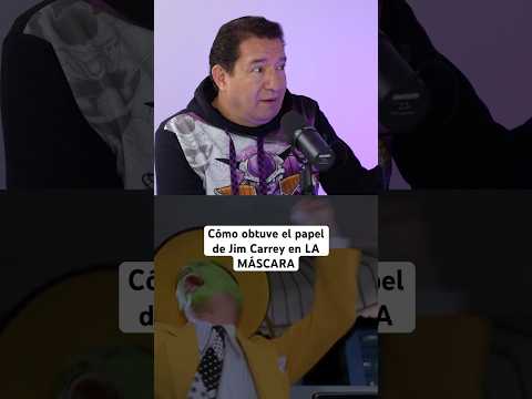 Cómo obtuve el papel de Jim Carrey en LA MÁSCARA #podcast #lamascara #jimcarrey #gerardoreyero