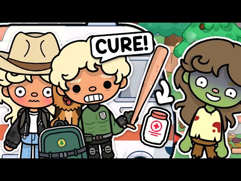 The Zombie Apocalypse 🧟‍♀️ (FINAL EPISODE) | With Voice 🔈 | Toca Life World Roleplay