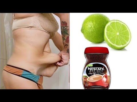 Drink Coffee with Lemon and Melt Belly Fat Completely without Diet or Exercise ll NGWorld