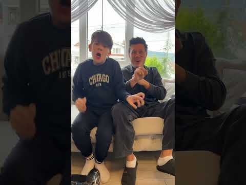 Cute kid and dad get a scary surprise 😱♥️😂🤣