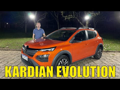 Avaliação: Renault Kardian Evolution - 1.0 turbo com câmbio manual