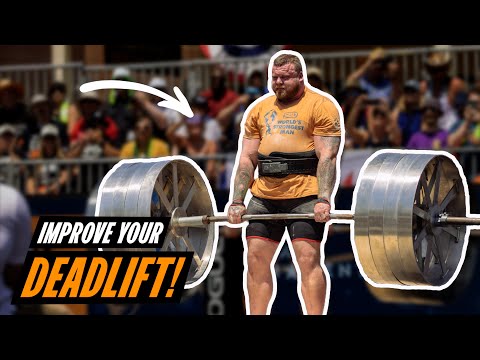 How to Boost Your Deadlift With Just 3 Exercises!