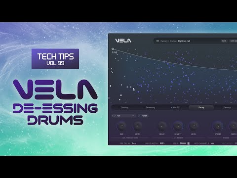 De-Essing High End Drums in VELA