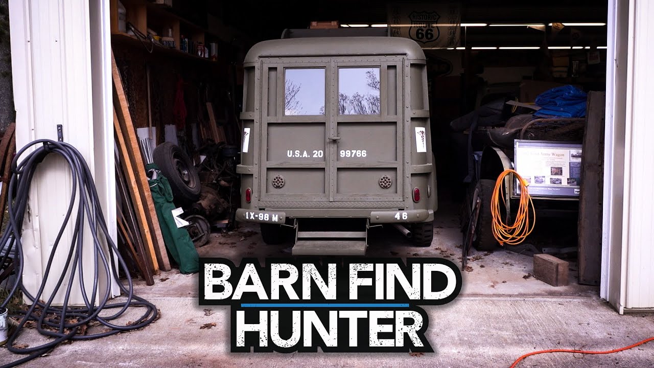 The Barn Find Hunter takes his woody wagon to a woody specialist