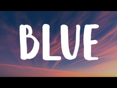 Ed Sheeran - Blue (Lyrics)