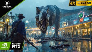 JURASSIC WORLD OUTBREAK™ LOOKS ABSOLUTELY TERRIFYING | Ultra Realistic Graphics [4K 60FPS HDR]