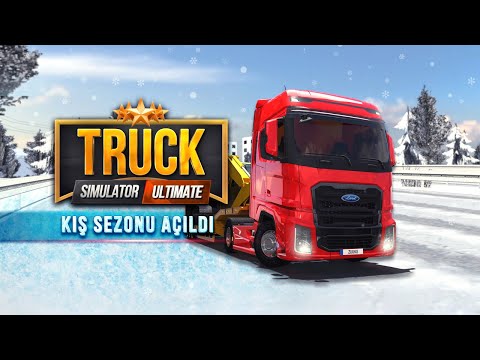 Truck Simulator : Ultimate - Kış Sezonu Açıldı