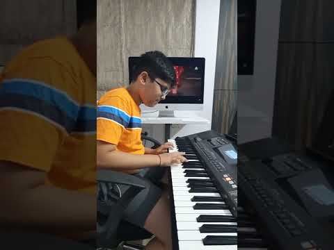 Omkar Kanitkar Plays Chandra Song On Keyboard | #Shorts