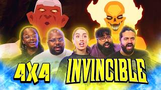 Satan is Mid? | Invincible 4x4 "Hurm" | Group Reaction!