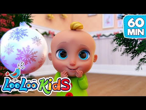 🎵 Deck the Hall | Christmas Carols Collection for Kids | LooLoo Kids 🎄