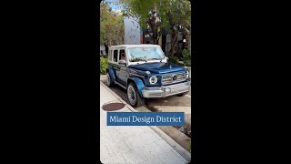 💙🤍 Vintage Modern Gwagon Azzura Blue Limited Edition Luxury Classic ✨💯