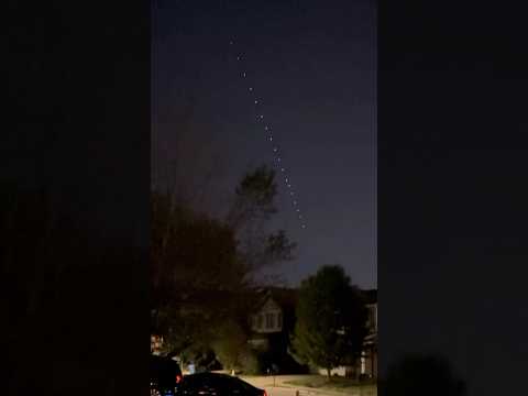 I’ve never seen nothing in the sky like this before in my life 😱￼ #sky #night #cobyhay #reel #sub
