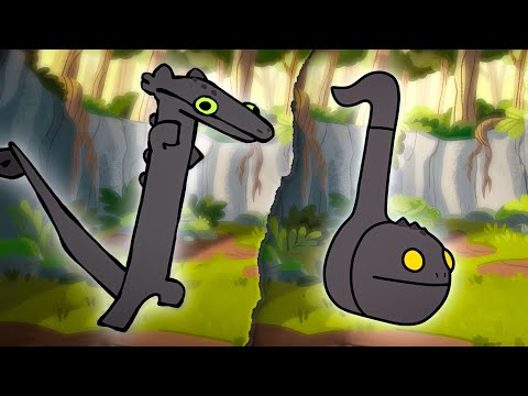 Toothless Otamatone Dance