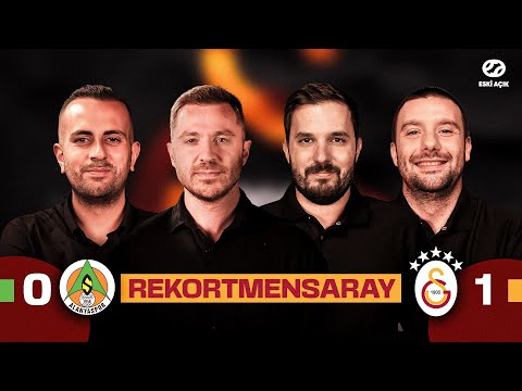 BU OYUN LIVERPOOL'A YETMEZ | Alanyaspor vs Galatasaray Maç Sonu | Eski Açık