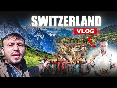 Dubai se Switzerland की यात्रा मे क्या हुआ 😀! Dr.Vaibhav H Tiwari (Dental surgeon)