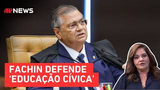 Flávio Dino relata ameaça de atendente de companhia aérea