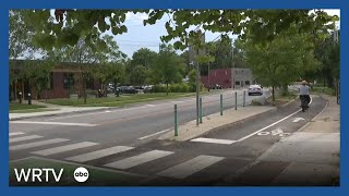Bike lanes open on New York and Michigan Streets, making it easier to get around
