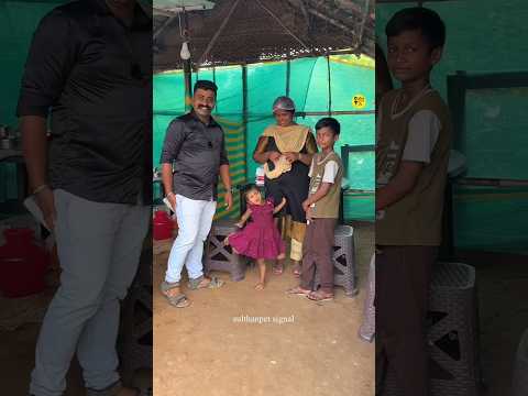 3 വയസുള്ള കുഞ്ഞു വാവയും അമ്മയും നടത്തുന്ന ഉണ്ണിയപ്പ കച്ചവടം.. കൂടെ നമ്മൾ കൊടുത്ത കുഞ്ഞു സർപ്രൈസും..