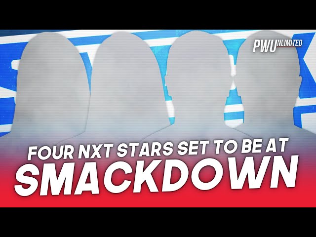 Four NXT Superstars Set To Be at This Week's Smackdown