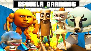 ENTRO EN LA ESCUELA BRAINROT ITALIAN EN GTA 5 !! (PELICULA)