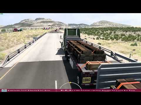 "La Ruta de los Gigantes: American Truck Simulator" 😱