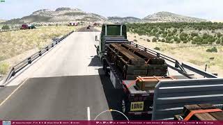 "La Ruta de los Gigantes: American Truck Simulator" 😱