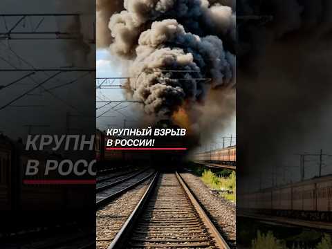Крупный взрыв в России! #россия #теракт #взрыв #чп #новости #политика #рф
