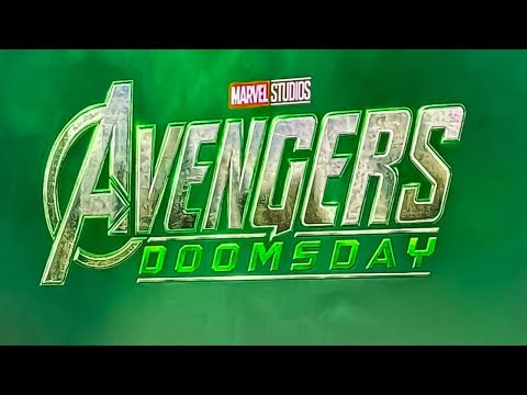 AVENGERS DOOMSDAY FIRST LOOK 2026