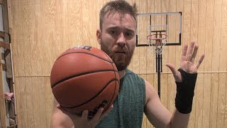 shooting right handed