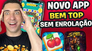 Descobri esse NOVO APP e quando BALANCEI o CELULAR Não Acreditei no que Aconteceu!🤑