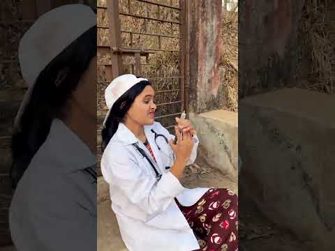 Injection Wali Doctor | Must Watch Funny Video🤣😂 | Prashant Sharma Entertainment | Cartoon Doctor