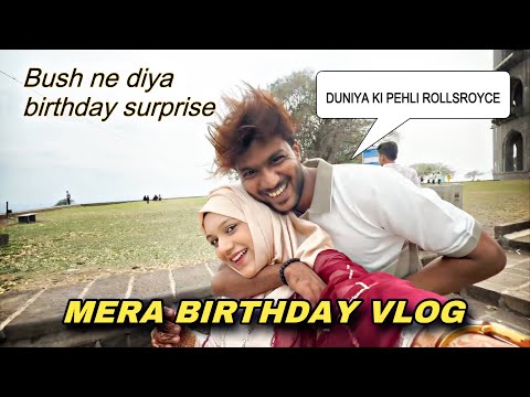 Mahal me mere sir pe zorr laga 😭😰 Ahmednagar me kiya birthday celebrate ♥️🎉🥳