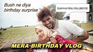 Mahal me mere sir pe zorr laga 😭😰 Ahmednagar me kiya birthday celebrate ♥️🎉🥳