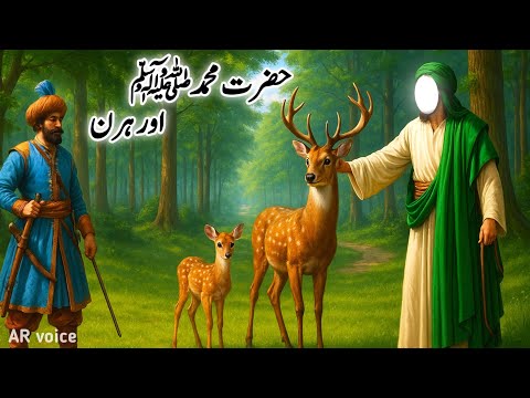 Pyare Nabi ko yahoodi ne kiyon Bandha? | Muhammad ﷺ aur jungle mai hiran ki kahani | AR voice