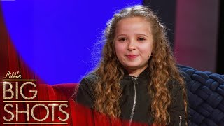 Steve Harvey Meets Issy, A “World Class Wizard” From England! | Little Big Shots