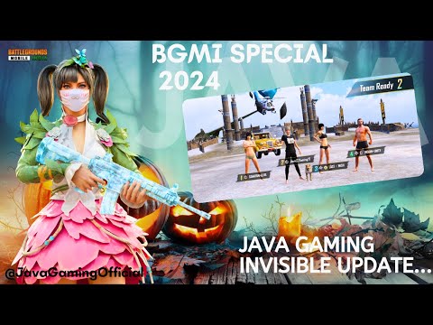 BGMI GAMEPLAY UPDATES ALL IN 2024  |  EXPLORE WITH JAVA GAMING | BGMI 3.5 UPDATE